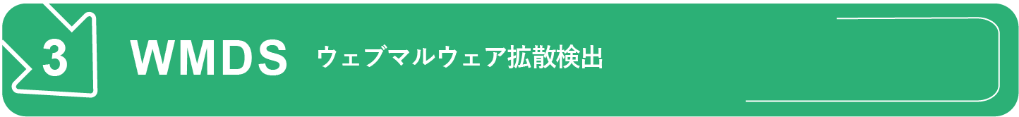 WMDS ウェブマルウェア拡散検出